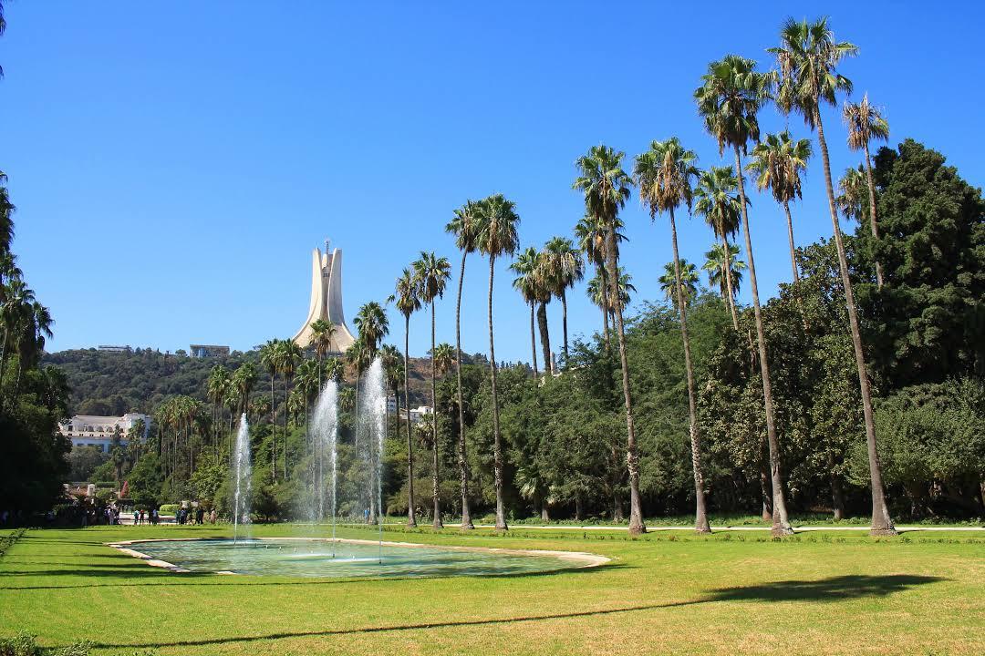 Botanical Garden of Hamma